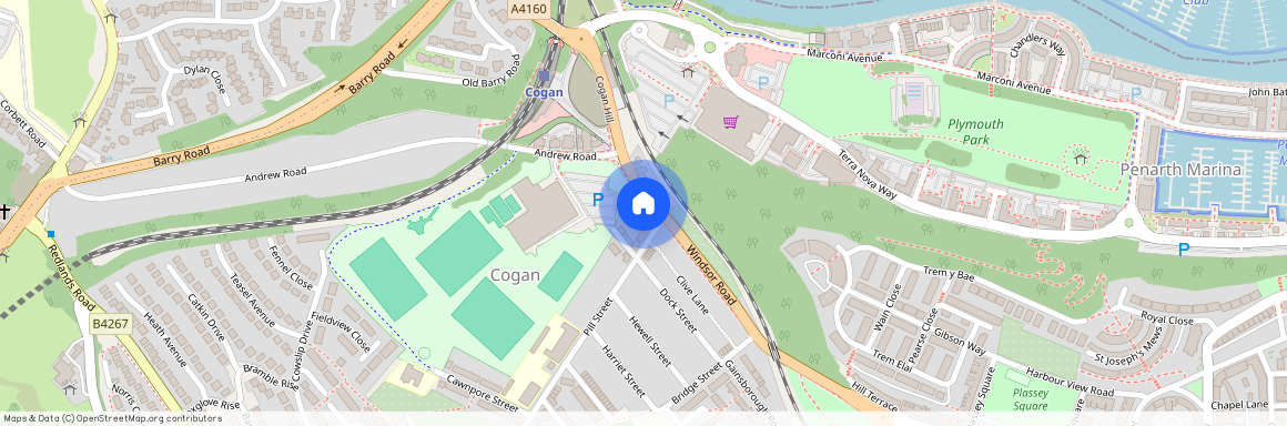 The Station Hotel, 162 Windsor Road, Penarth, CF64 1JG