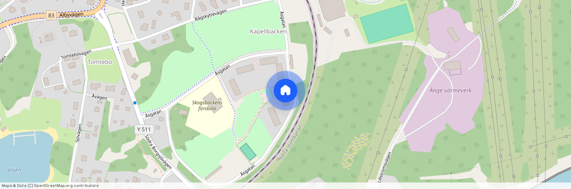 Åsgatan 28 B, 841 34, Ånge