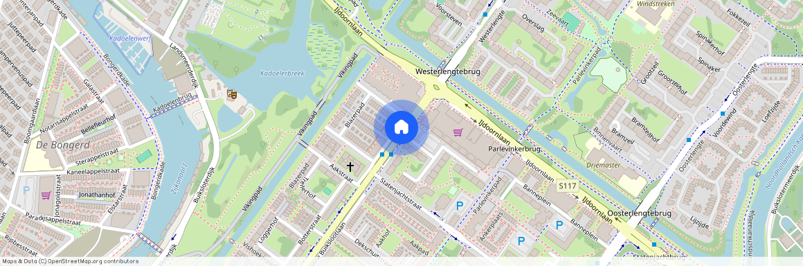 Banne Buiksloot, 1034 AB, Banne Buikslootlaan, Amsterdam