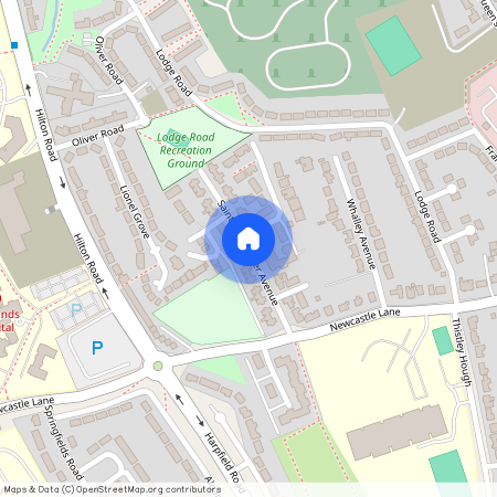 St. Christopher Avenue, Stoke-On-Trent, ST4