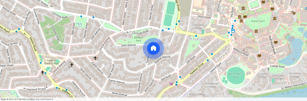 42 Twelfth Ave St Lucia, Brisbane, Queensland 4067