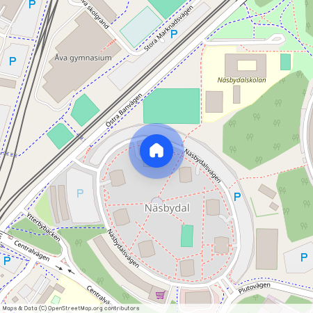 Näsbydalsvägen 10, 183 37 Täby, Stockholm