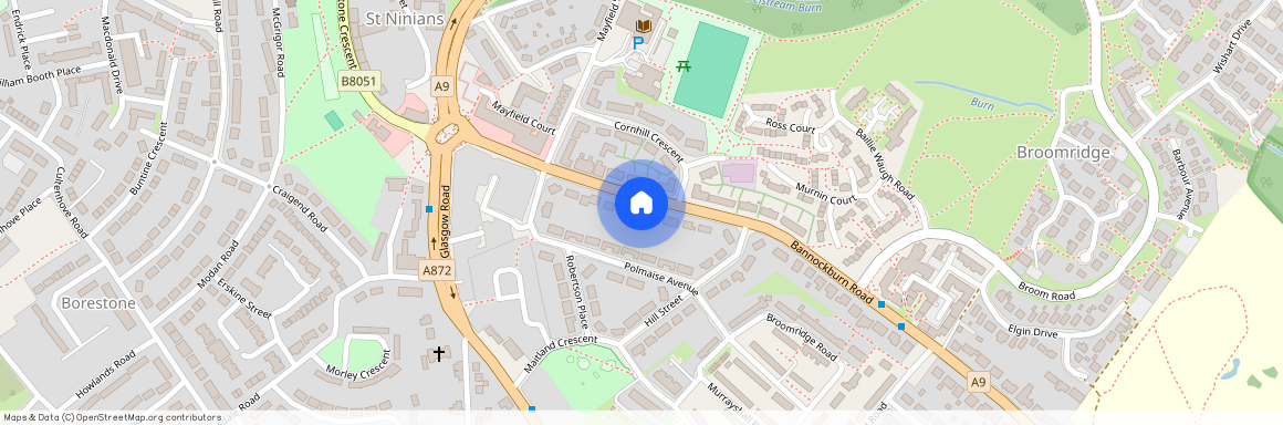 Bannockburn Road, Stirling, FK7 0BT, Stirling