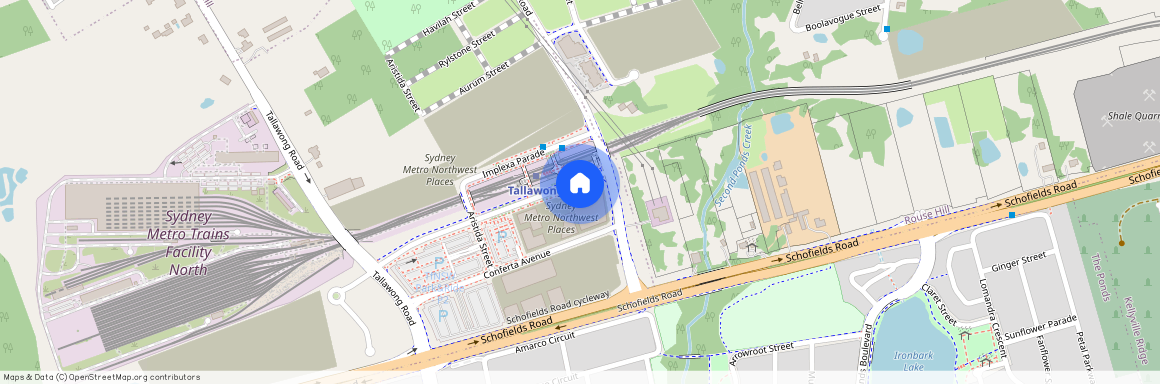 201/2D Conferta Avenue, NSW 2762, Tallawong