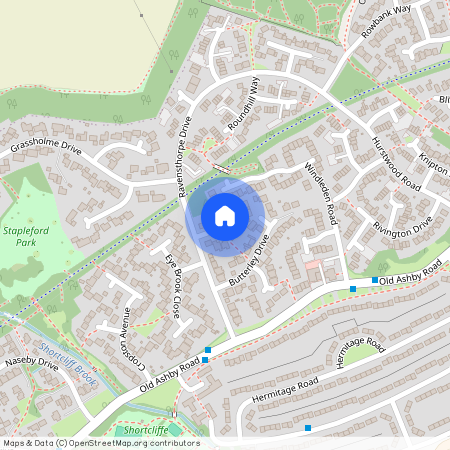 Ravensthorpe Drive, Loughborough