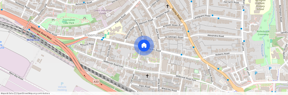 Waterloo Road, Southampton SO15