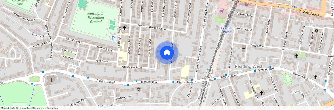 Connaught Road, Reading, RG30