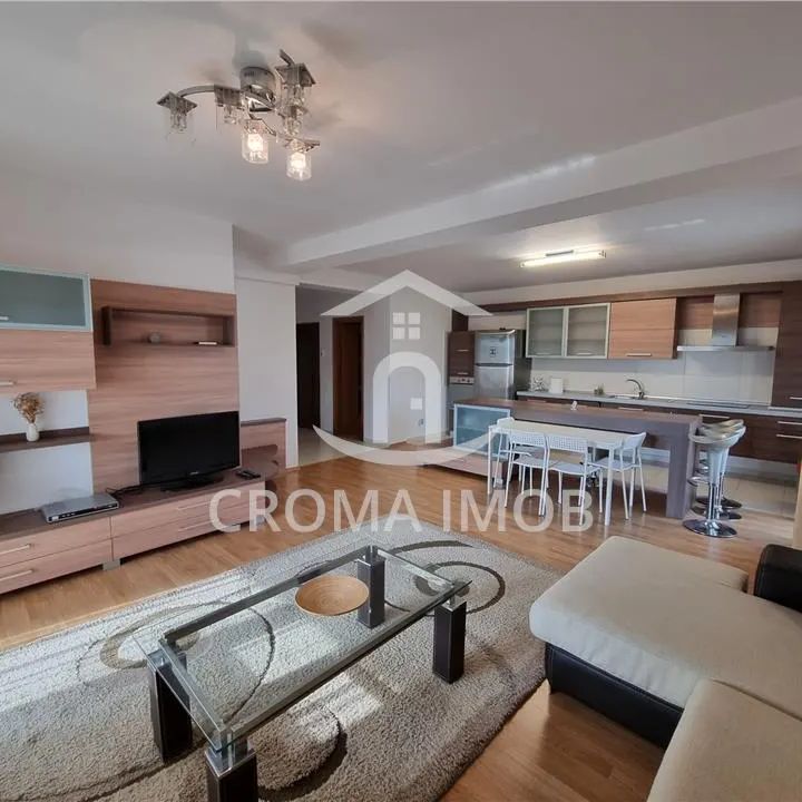 CromaImob Inchiriere apartament 3 camere, bloc nou, zona Cantacuzino - Fotografie 1