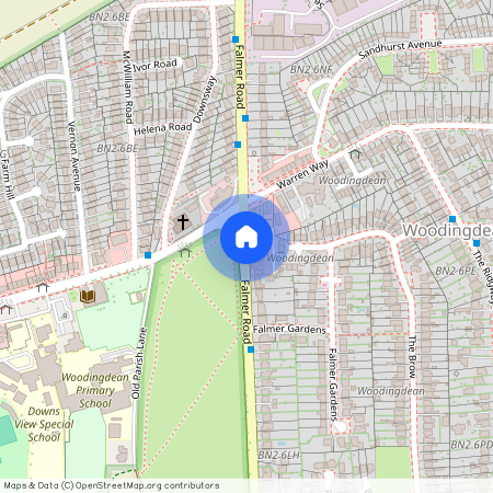 Falmer Road, BN2 6ND, Brighton