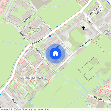 ul. Wielkopolska, Kołobrzeg, kołobrzeski, zachodniopomorskie