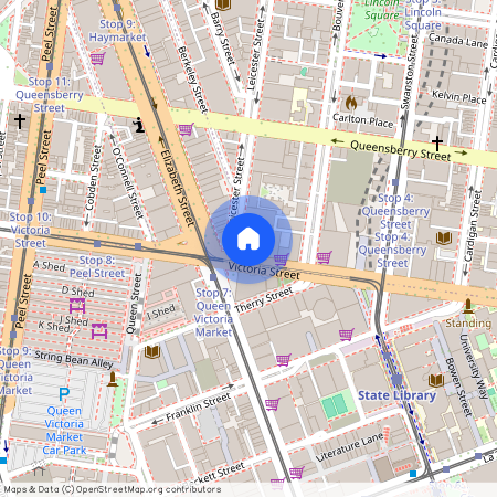 Leicester Street, Melbourne, Victoria 3053