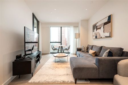 Stylish One-Bedroom Apartment – River Park Tower, Nine Elms - Photo 5