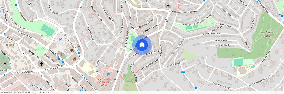 Pembroke Road, Torquay, Devon, TQ1