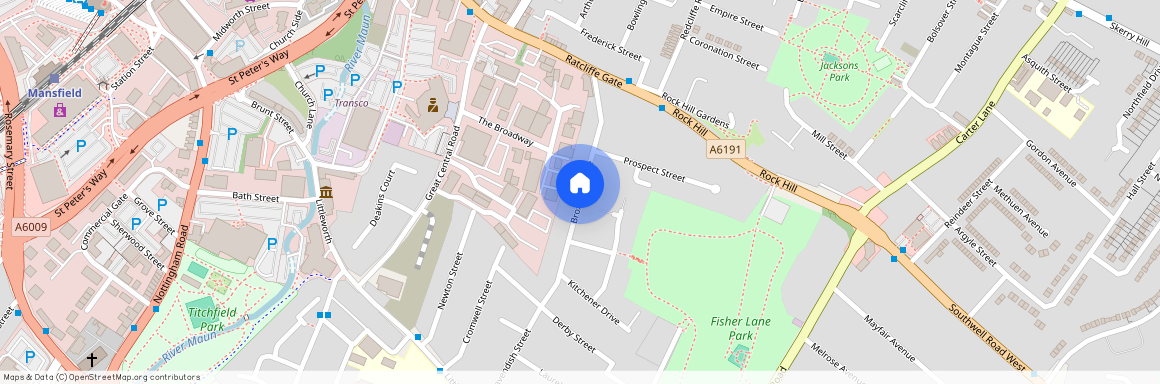 Broxtowe Drive, Mansfield, NG18