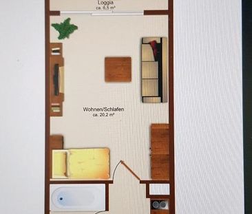 Wohnung zur Untervermietung - Photo 4