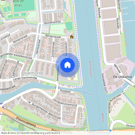 Jaargetijden 52, Amsterdam Zuidoost