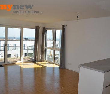 Bonn-Duisdorf: Zwei-Zimmer-Wohnung mit großem Balkon - Photo 3