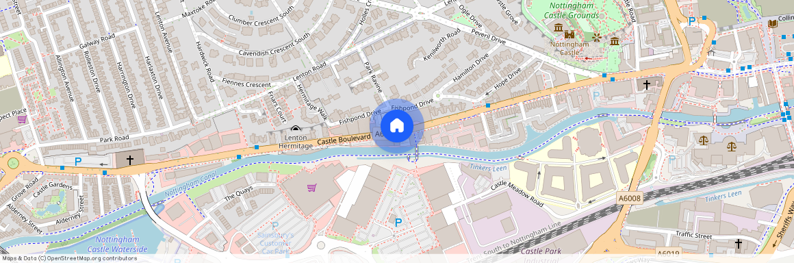 Park Rock, Castle Boulevard, Nottingham, Nottinghamshire, NG7