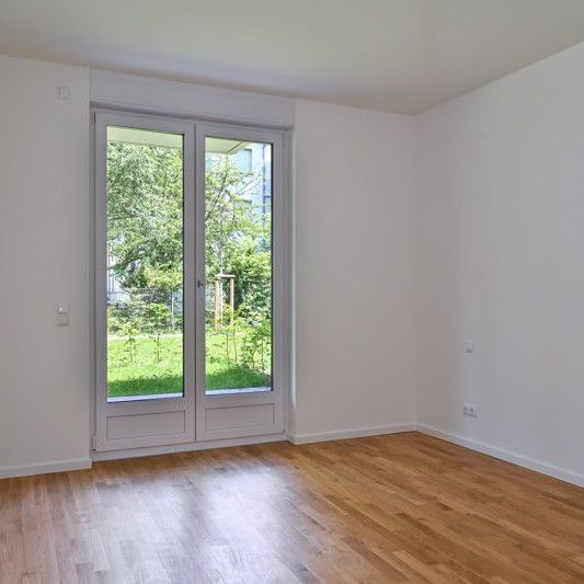 Neubau! 3-Raumwohnung mit zwei Terrassen! - Foto 1