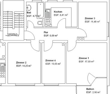 4 ZKB mit Balkon nahe VW-Werk! - Photo 1