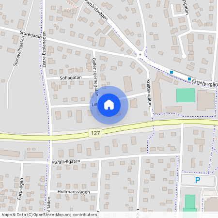 Sävsjö, Lillgatan, 12, 57632