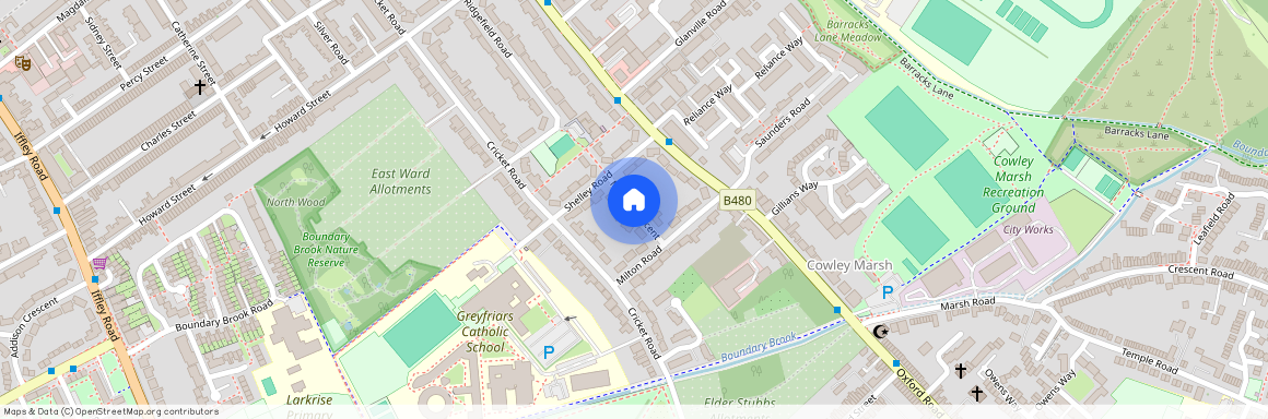 Morris Crescent, Cowley