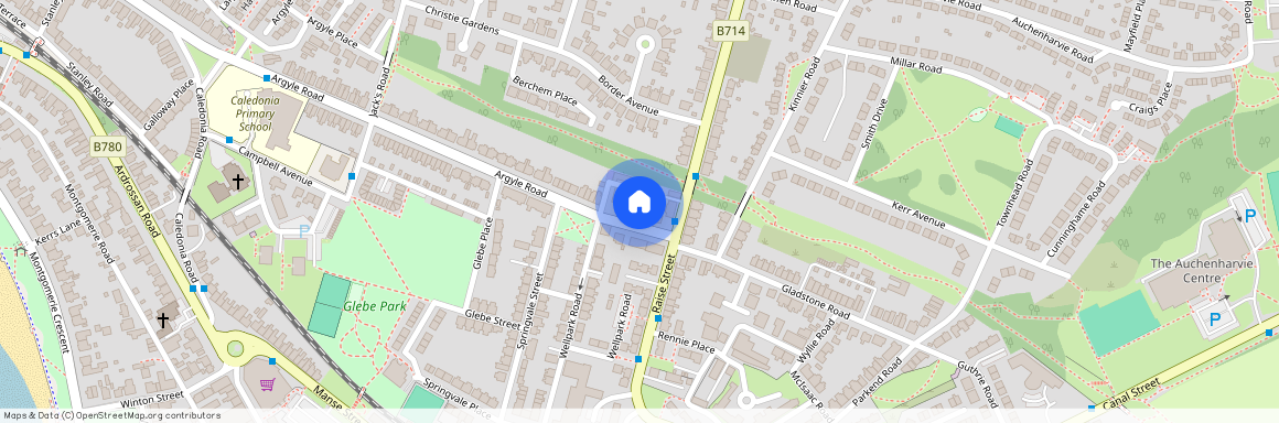 Argyle Road, Saltcoats KA21