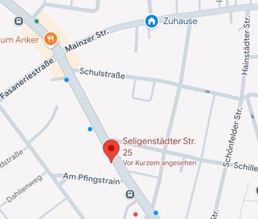 1 Zimmer Wohnung Hanau KleinAuheim 750€ inkl.strom - Photo 1