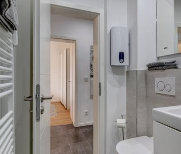 Modernly furnished 2-room apartment for rent - Photo 5