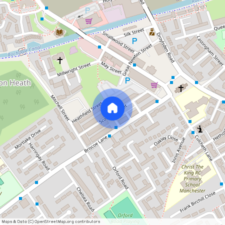 Greater Manchester, M40, Scotland Street, Manchester