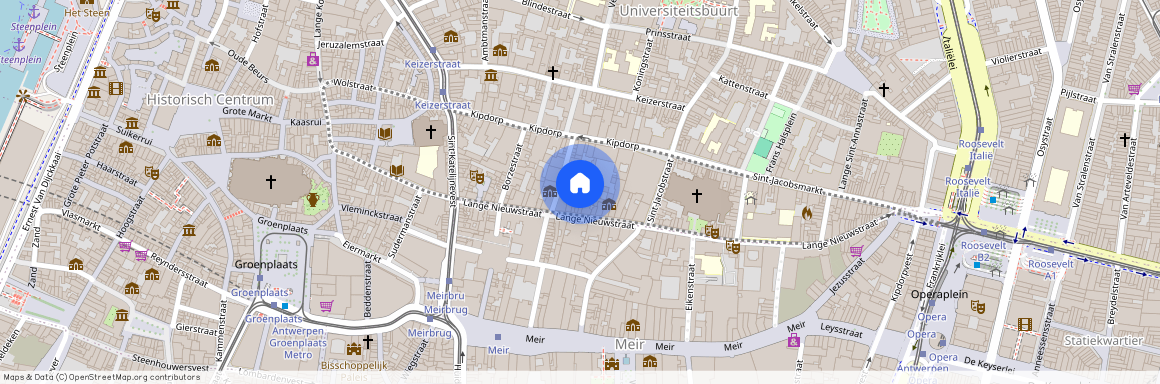 Lange Nieuwstraat 29 E/201, 2000 ANTWERPEN