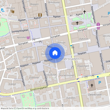 Linköping, Klostergatan, 35, 58223