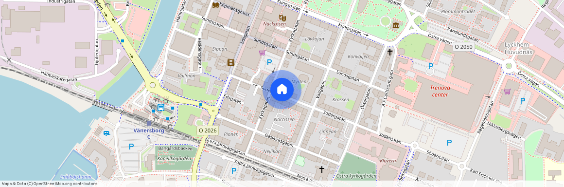 Vänersborg, Södergatan, 12B, 46234