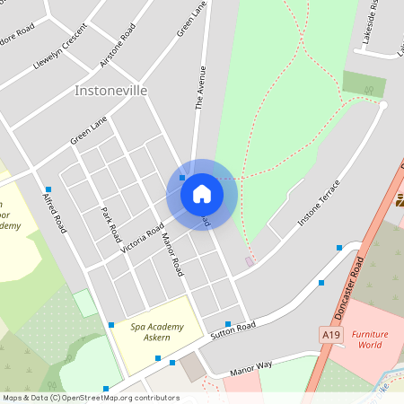 Avenue Road, Askern, Doncaster, DN6 0AP