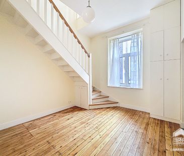 SAINT-GILLES - PRACHTIG GERENOVEERD 93M² DUPLEX APPARTEMENT - Photo 6