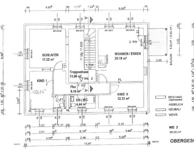 Etagenwohnung mit Balkon - Erstbezug nach Sanierung - Photo 1