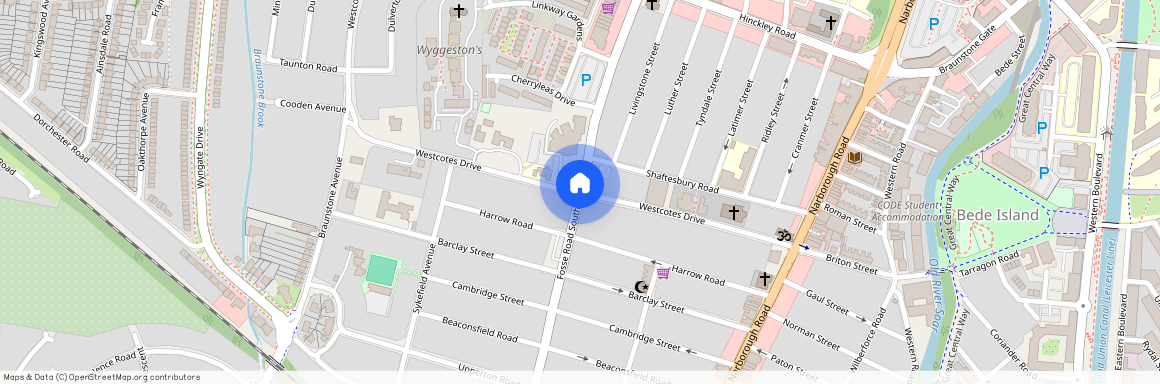 Fosse Road South, Westcotes, Leicester