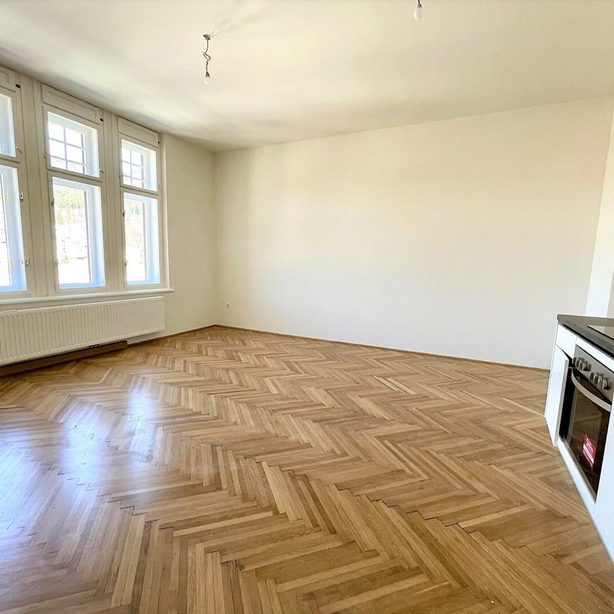 Wunderschöne, geförderte 2-Zimmer-Wohnung mit Balkon im Zentrum von Mürzzuschlag im „Ankerhaus“ – Provisionsfrei! - Foto 1