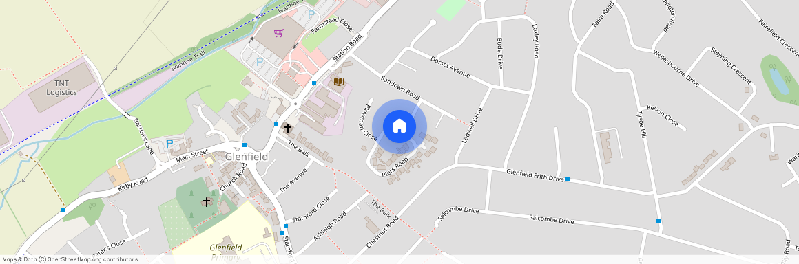 Piers Road, Glenfield, Leicester, LE3