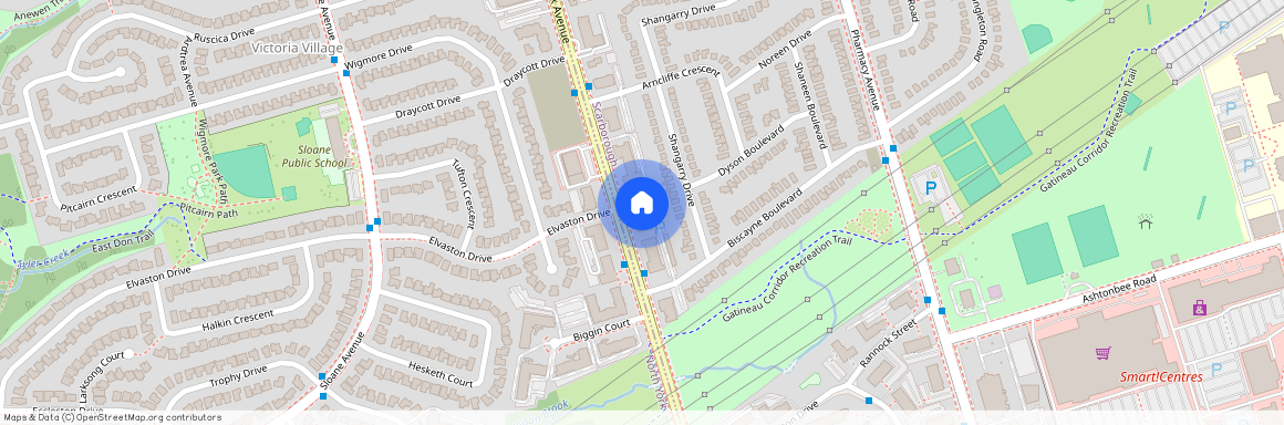 1607 Victoria Park Avenue, Scarborough, Ontario, M1R 1P4 (Eglinton Ave E. and Victoria Park Avenue)