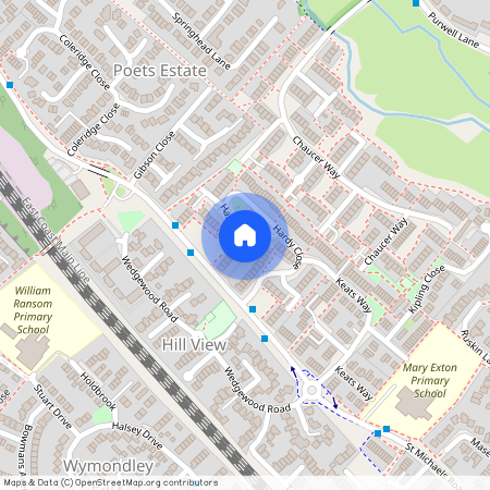 Hardy Close, Hitchin, SG4