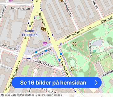 Torsgatan, Stockholm - Foto 1