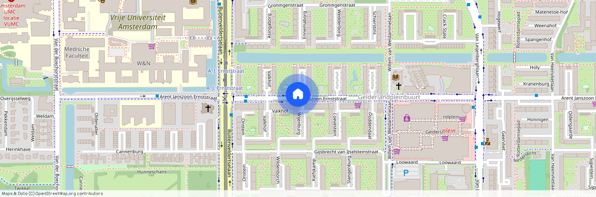 Buitenveldert-West, 1082 LK, Arent Janszoon Ernststraat, Amsterdam