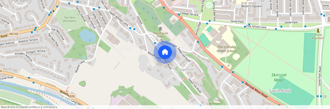 51 Scarr Bottom Road, Halifax, West Yorkshire, HX2 7DU