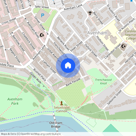 Great Avenham Street, Lancashire PR1