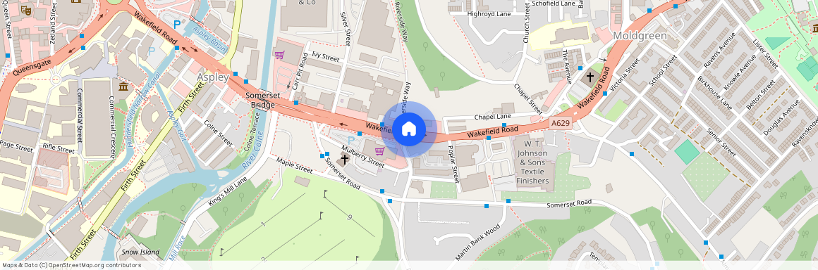 Moldgreen, Huddersfield, Yorkshire, HB5 8BA