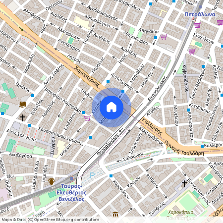 Ταύρος Αττικής (Κέντρο)