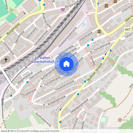 9000, St. Gallen, Tschudistrasse, 32a