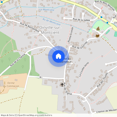 Oinville-Sur-Montcient