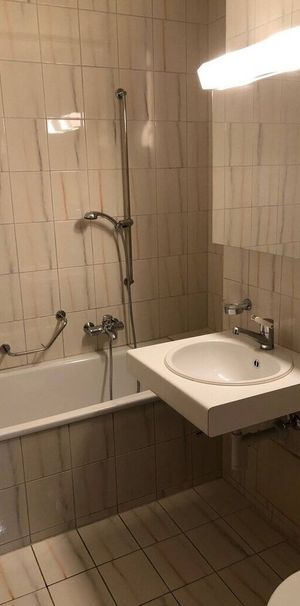 Stadtnahe 1-Zimmerwohnung mit Gartensitzplatz - Photo 1